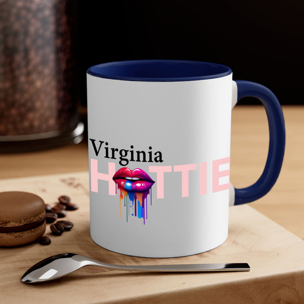 Virginia Hottie with dripping lips 46#- Hottie Collection-Mug / Coffee Cup