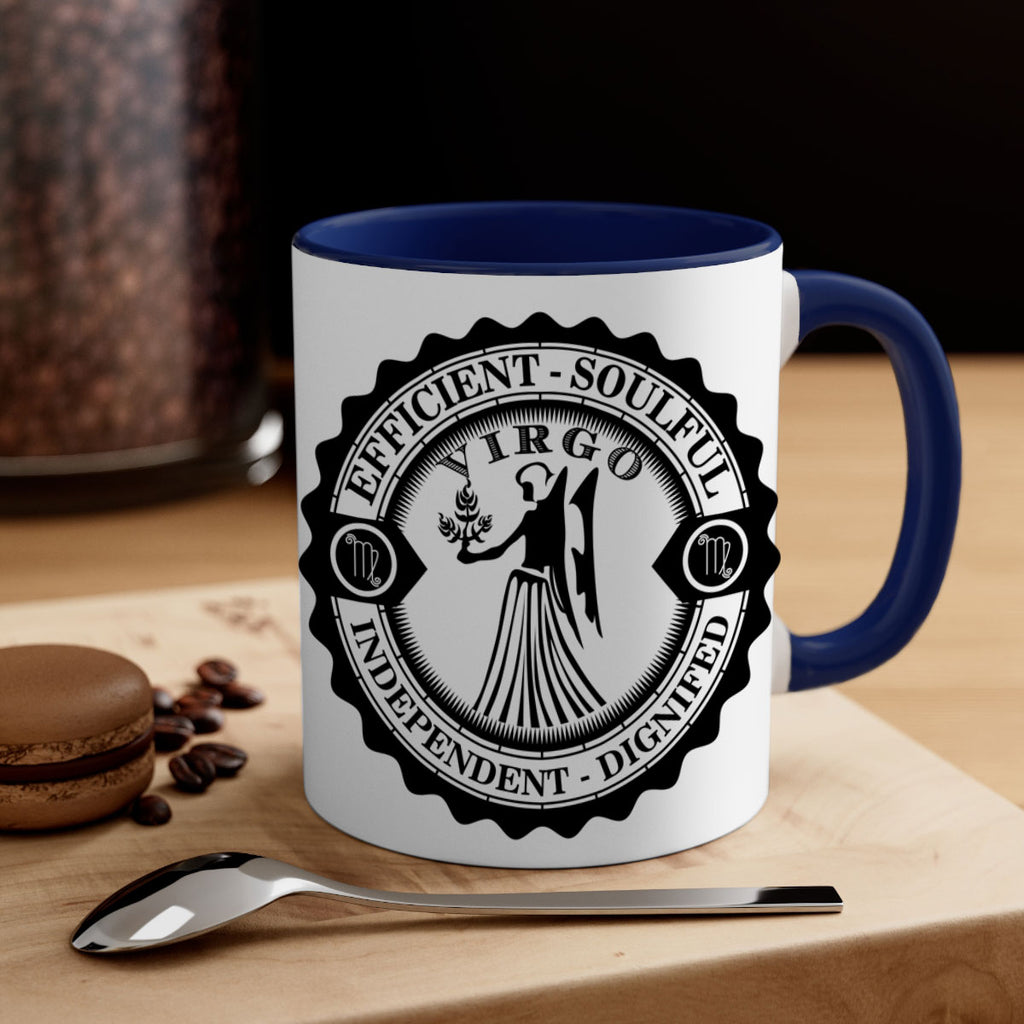 Virgo 23#- zodiac-Mug / Coffee Cup