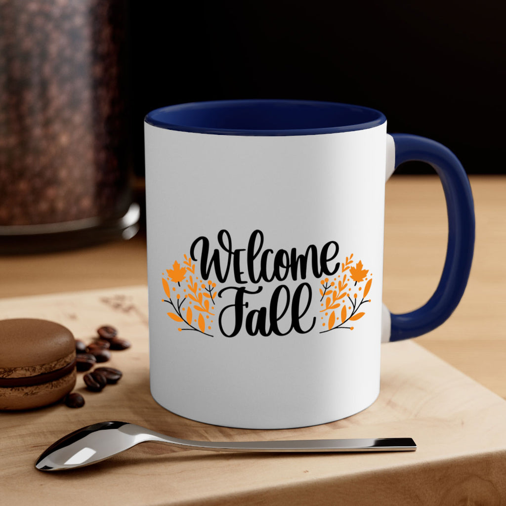 Welcome Fall 515#- fall-Mug / Coffee Cup