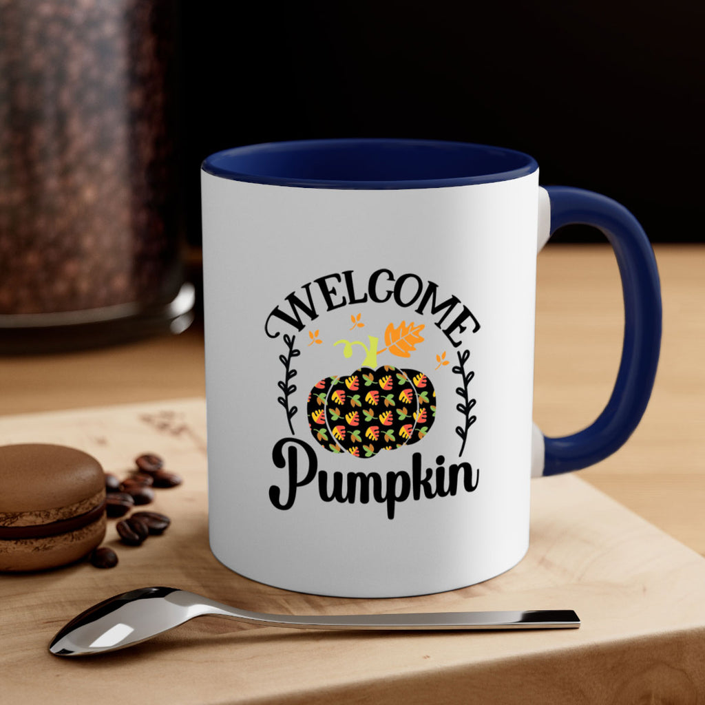 Welcomepumpkin 640#- fall-Mug / Coffee Cup