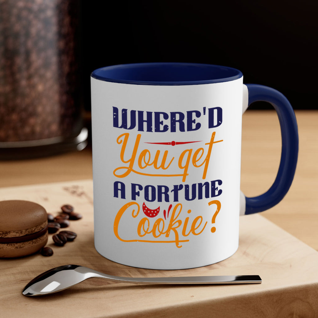 Whered you get that from a fortune cookie 14#- chess-Mug / Coffee Cup