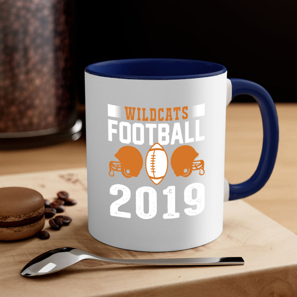 Wildcats 37#- football-Mug / Coffee Cup