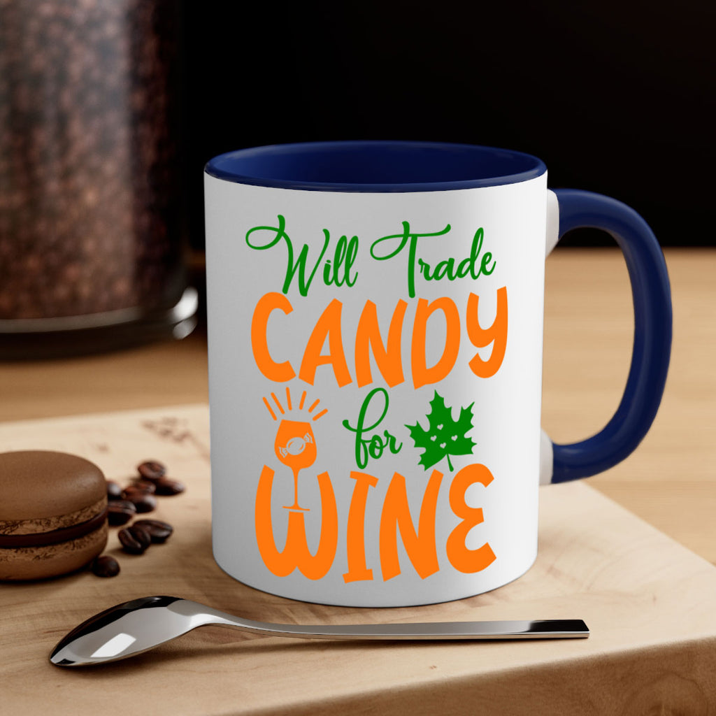 Will Trade Candy for Wine 647#- fall-Mug / Coffee Cup