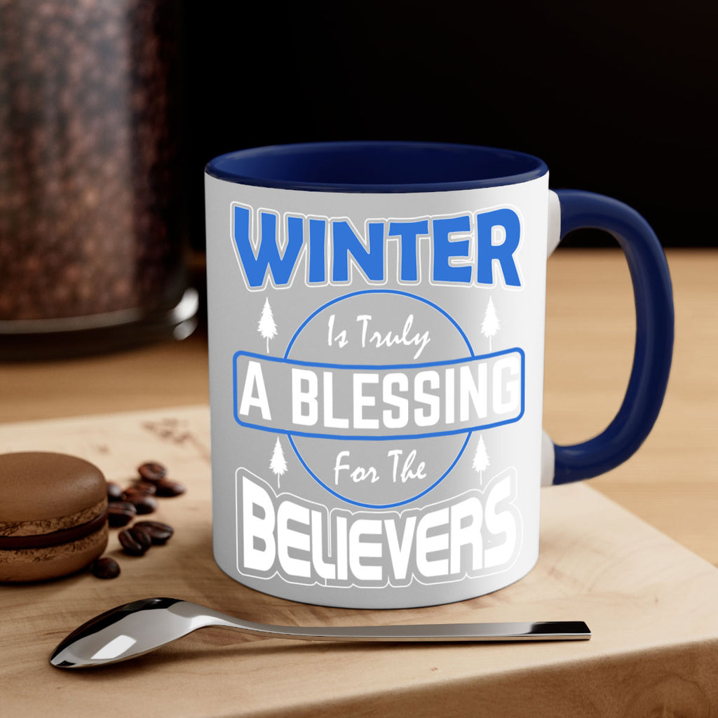 Winter 532#- winter-Mug / Coffee Cup