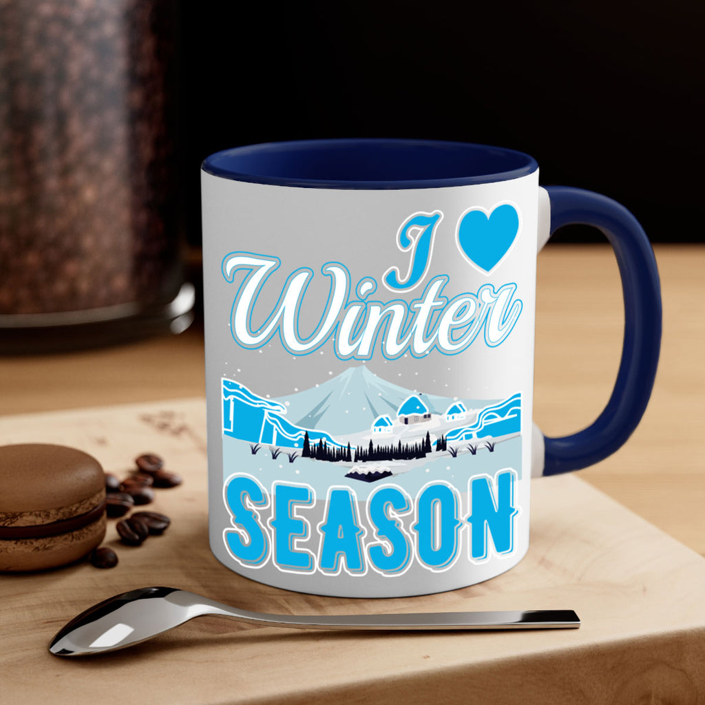 Winter 534#- winter-Mug / Coffee Cup