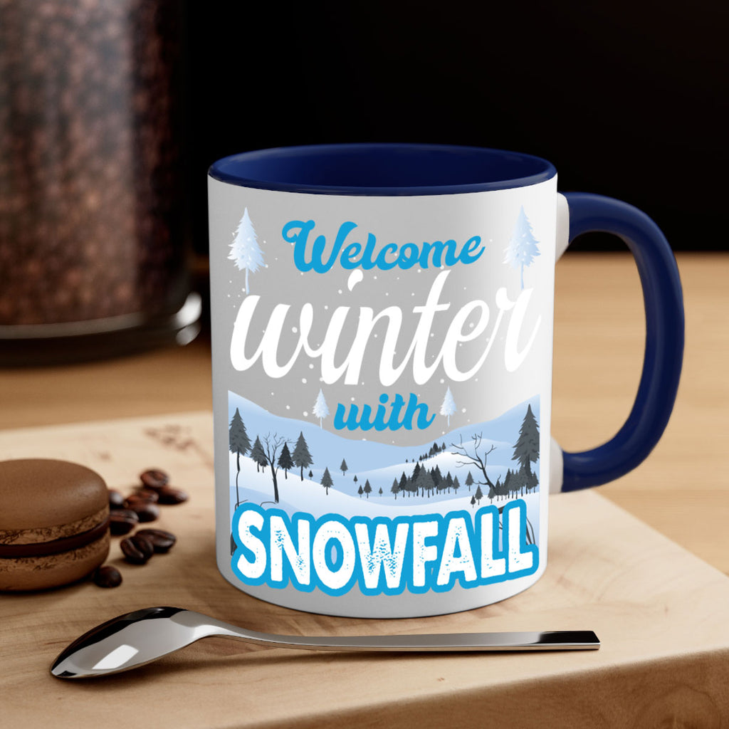 Winter 536#- winter-Mug / Coffee Cup