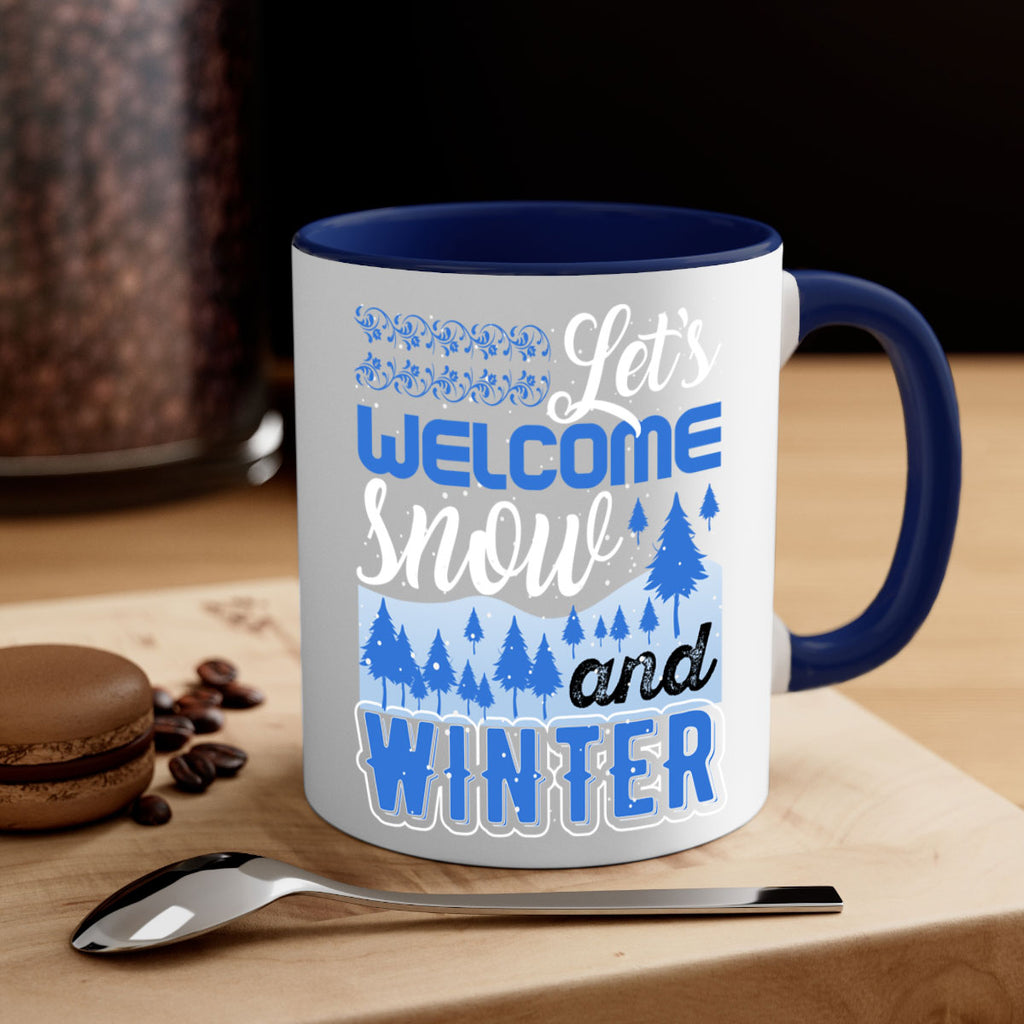 Winter 537#- winter-Mug / Coffee Cup