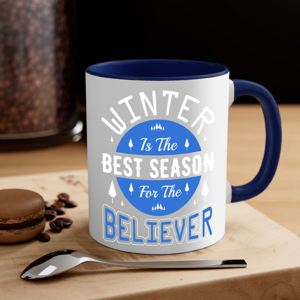 Winter 541#- winter-Mug / Coffee Cup