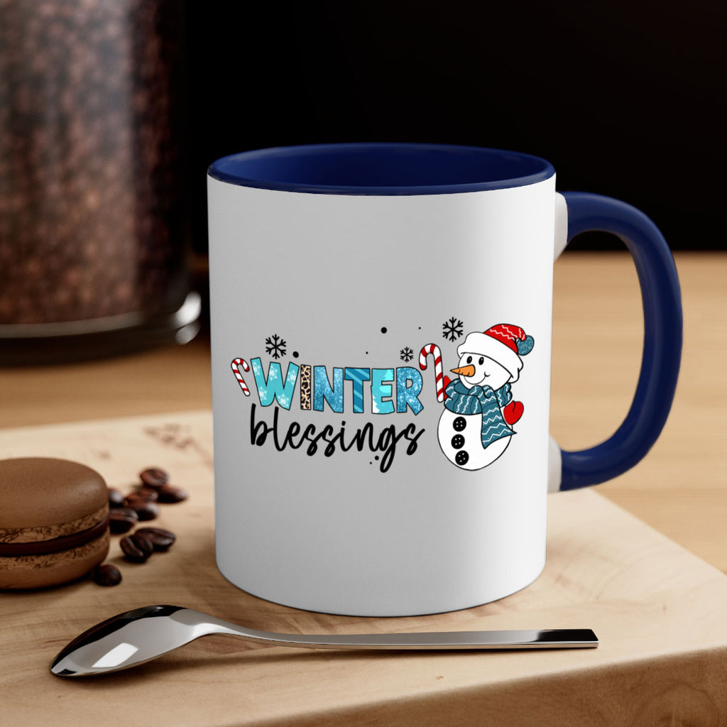 Winter blessings 570#- winter-Mug / Coffee Cup