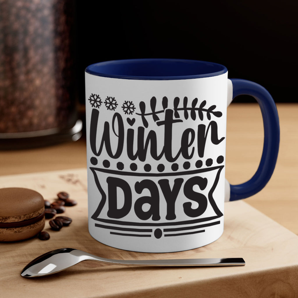 Winter days 550#- winter-Mug / Coffee Cup