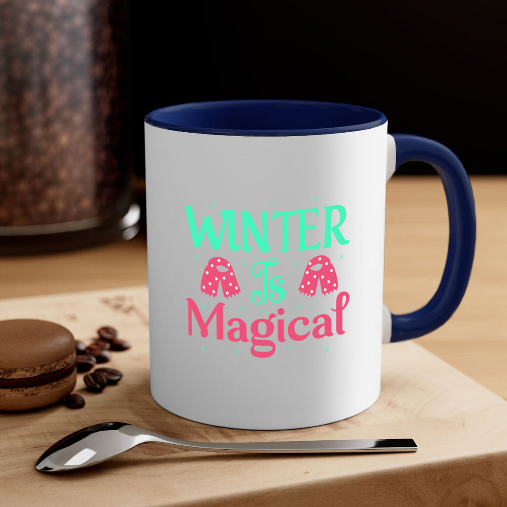 Winter is Magical 560#- winter-Mug / Coffee Cup