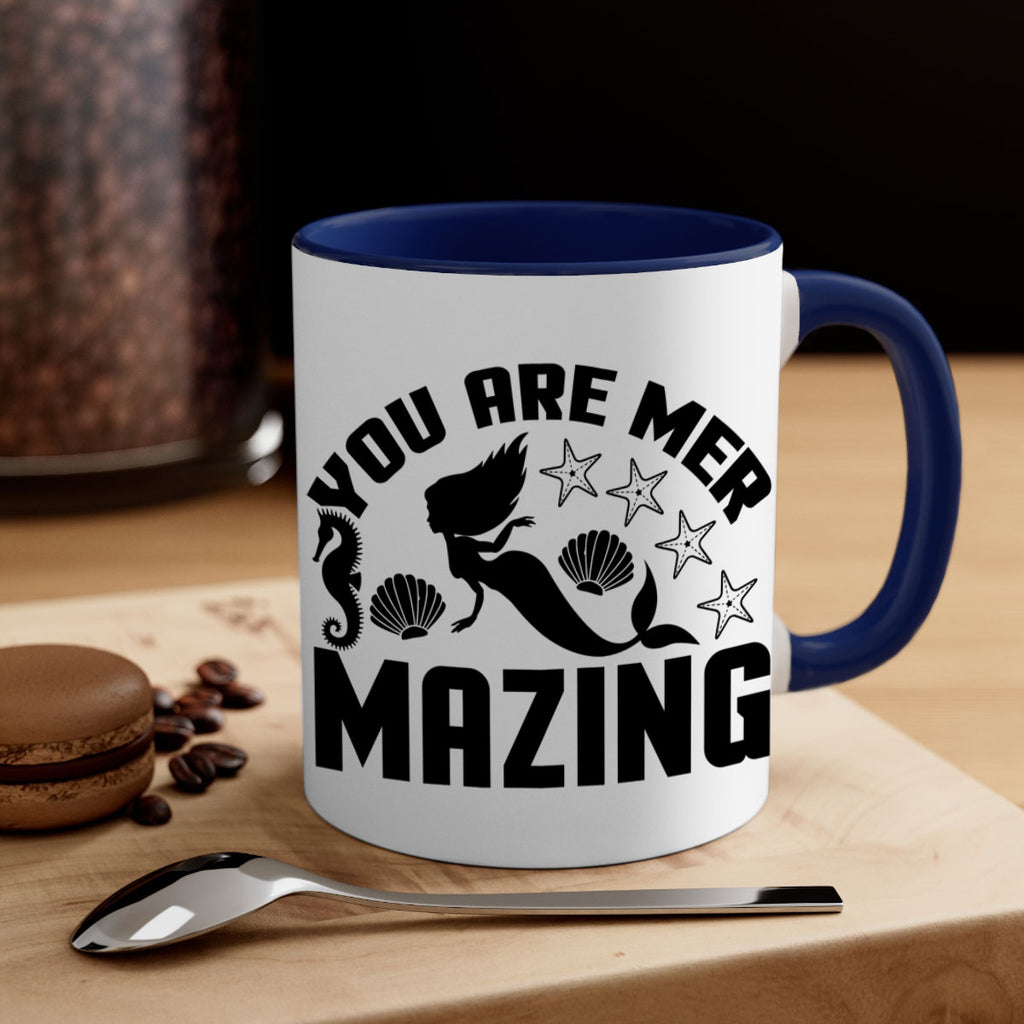 You are mer mazing 685#- mermaid-Mug / Coffee Cup
