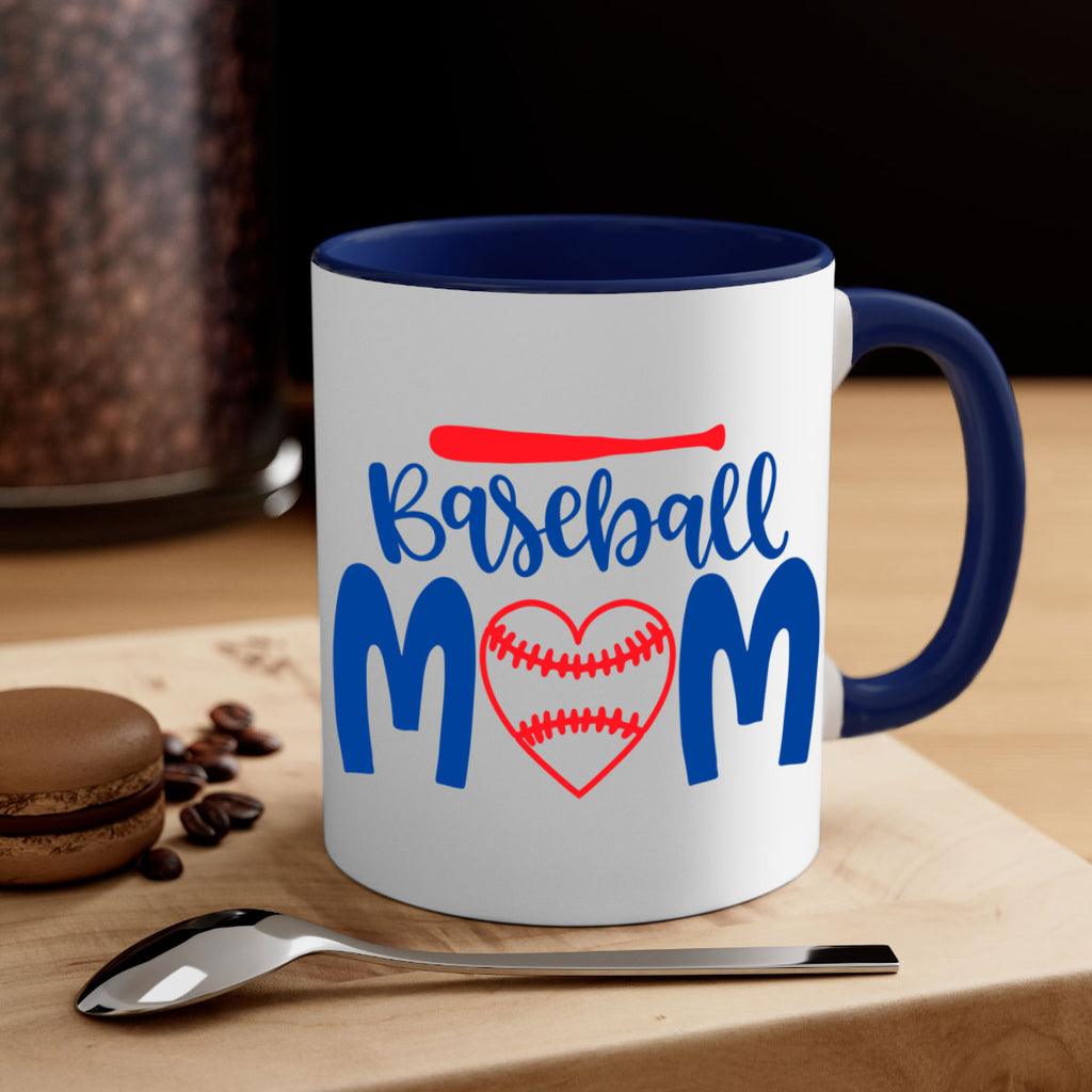 baseball mom 2077#- baseball-Mug / Coffee Cup