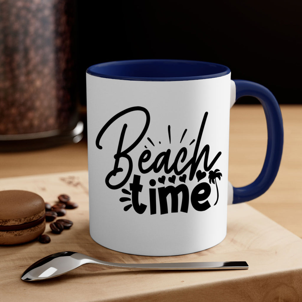 beach time Style 108#- Summer-Mug / Coffee Cup