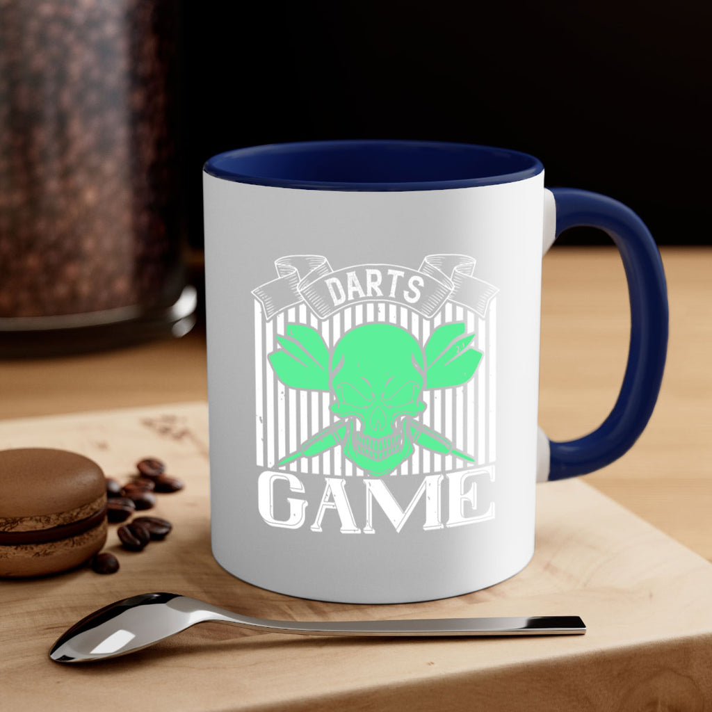 darts game 1555#- darts-Mug / Coffee Cup