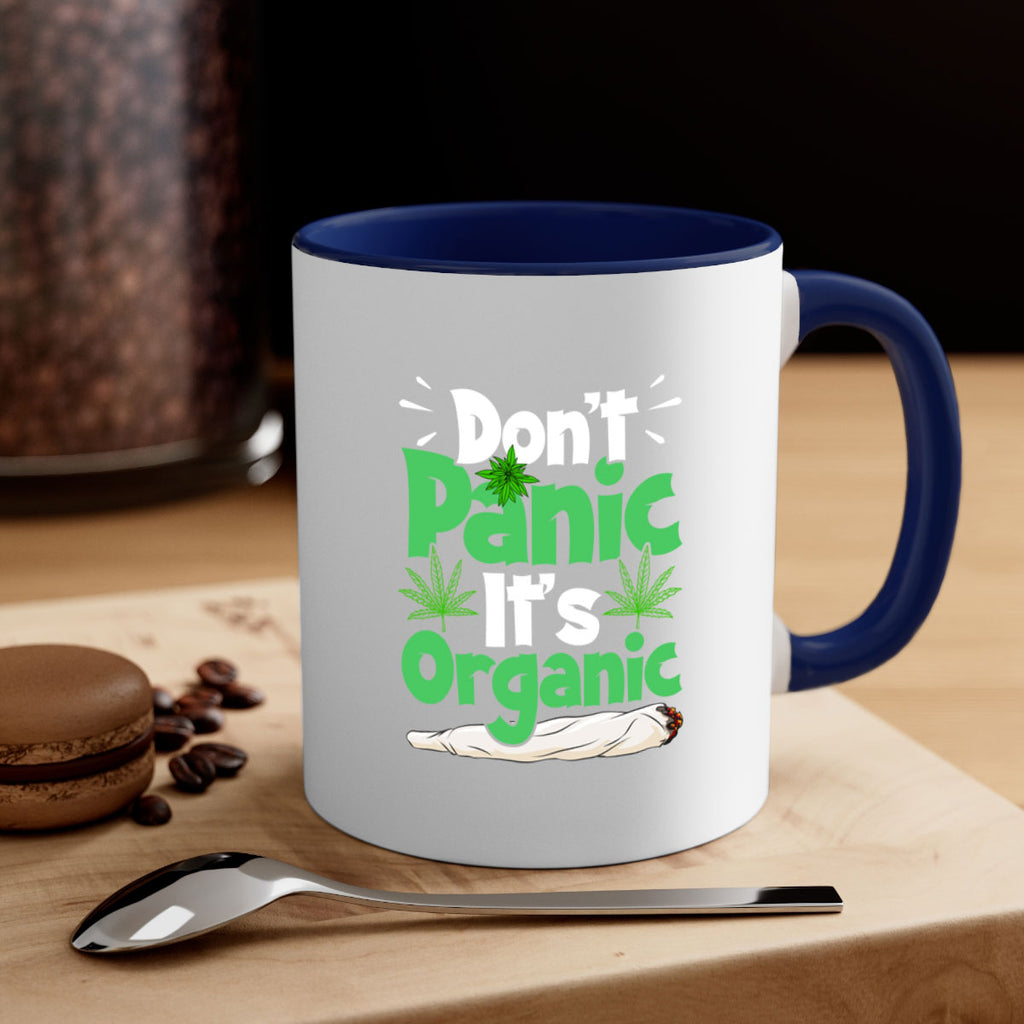 dont panic its organic 75#- marijuana-Mug / Coffee Cup