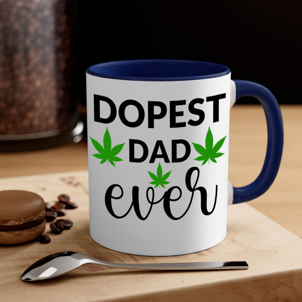 dopest dad ever 79#- marijuana-Mug / Coffee Cup