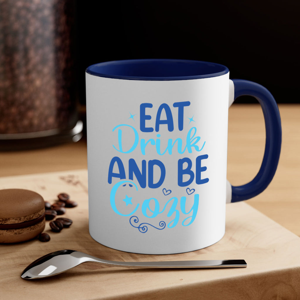 eat drink and be cozy 97#- winter-Mug / Coffee Cup