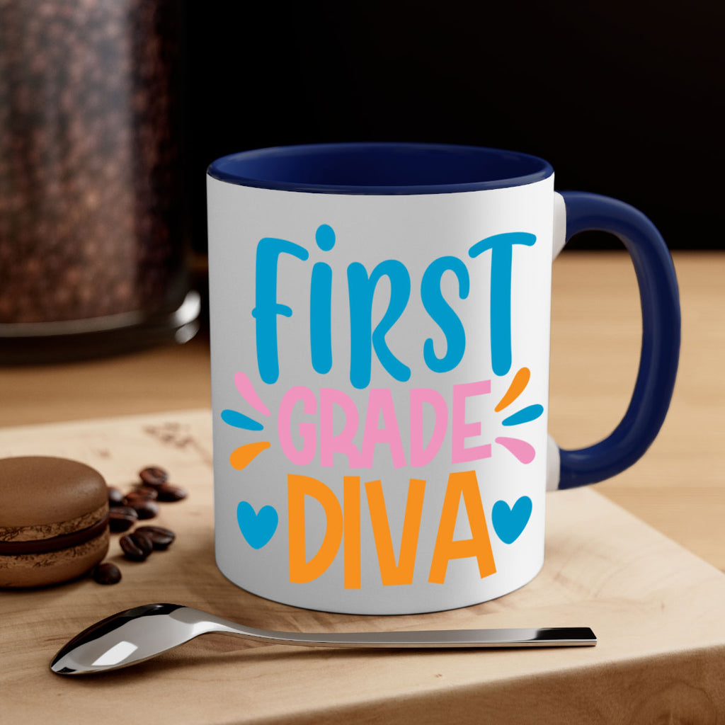 first grade divaaa 21#- First Grade-Mug / Coffee Cup