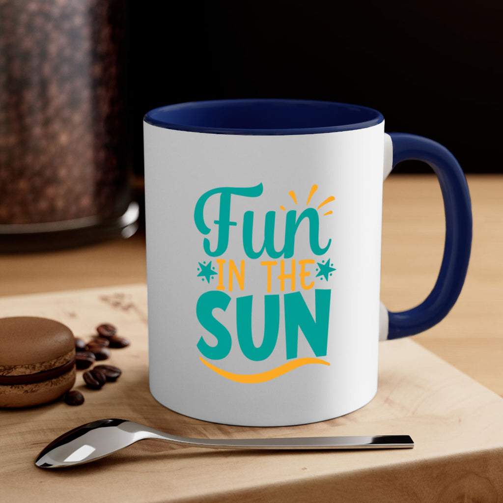 fun in the sun Style 103#- Summer-Mug / Coffee Cup