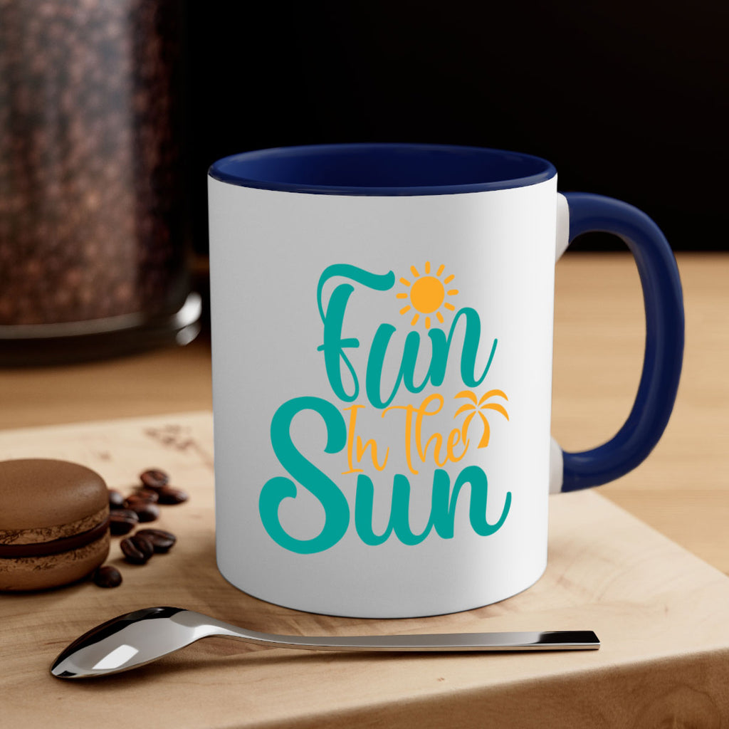 fun in the sun Style 104#- Summer-Mug / Coffee Cup