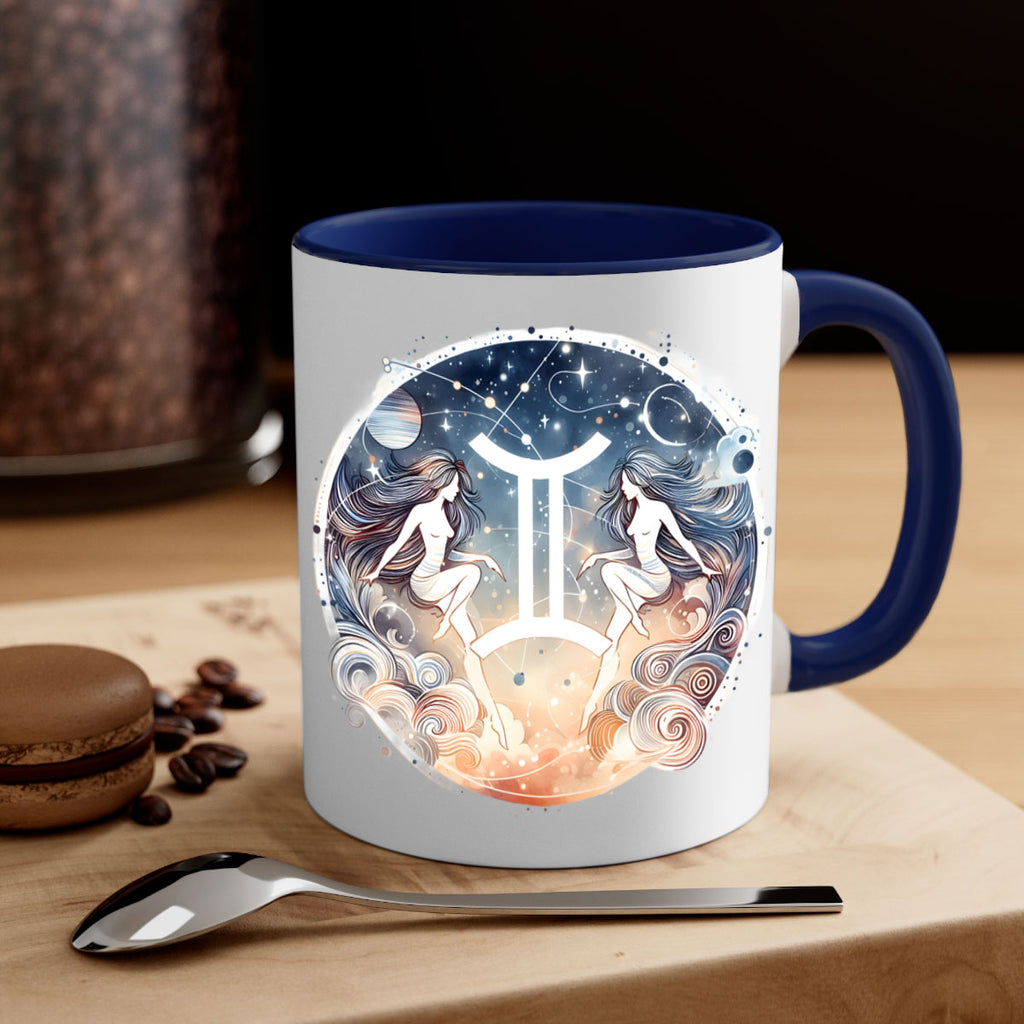 gemini 247#- zodiac-Mug / Coffee Cup