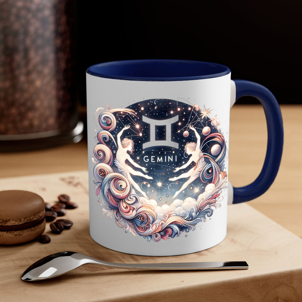 gemini 248#- zodiac-Mug / Coffee Cup