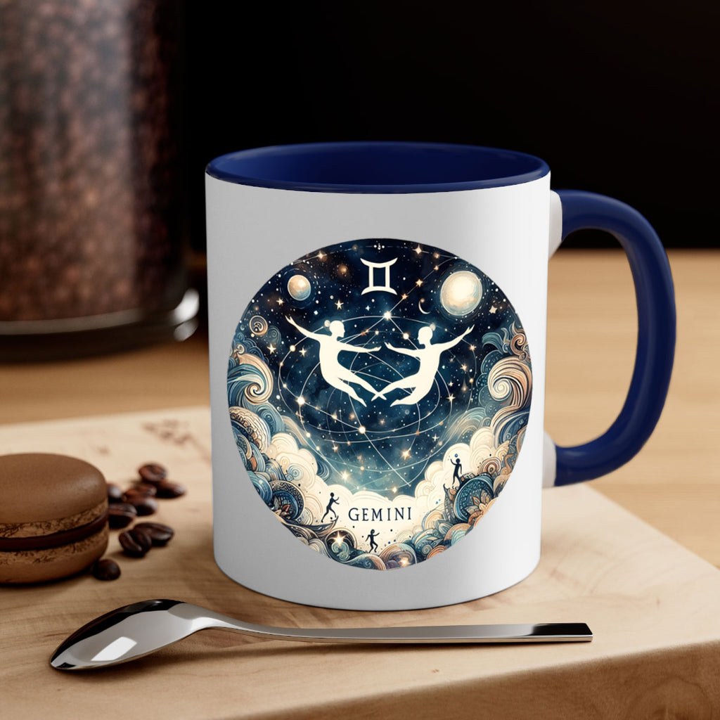 gemini 249#- zodiac-Mug / Coffee Cup