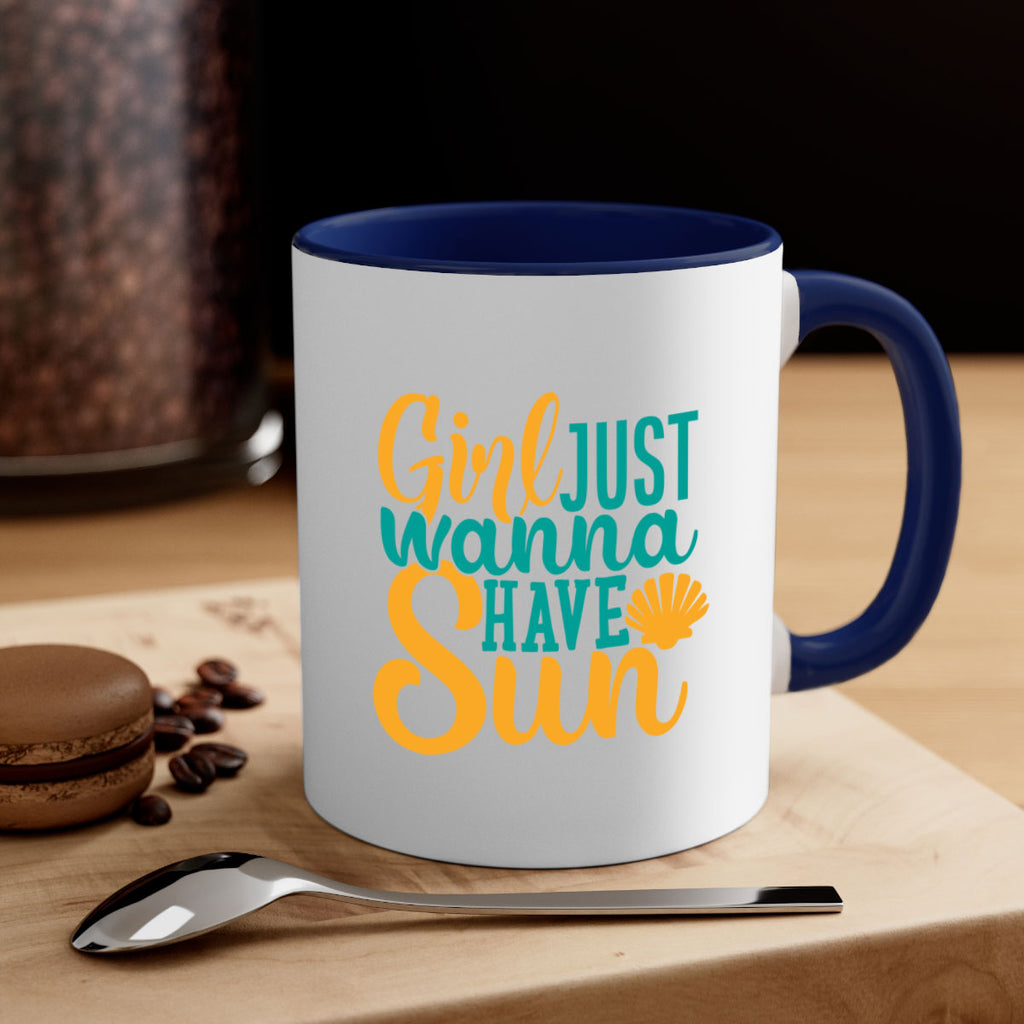 girls just wanna have sun Style 101#- Summer-Mug / Coffee Cup