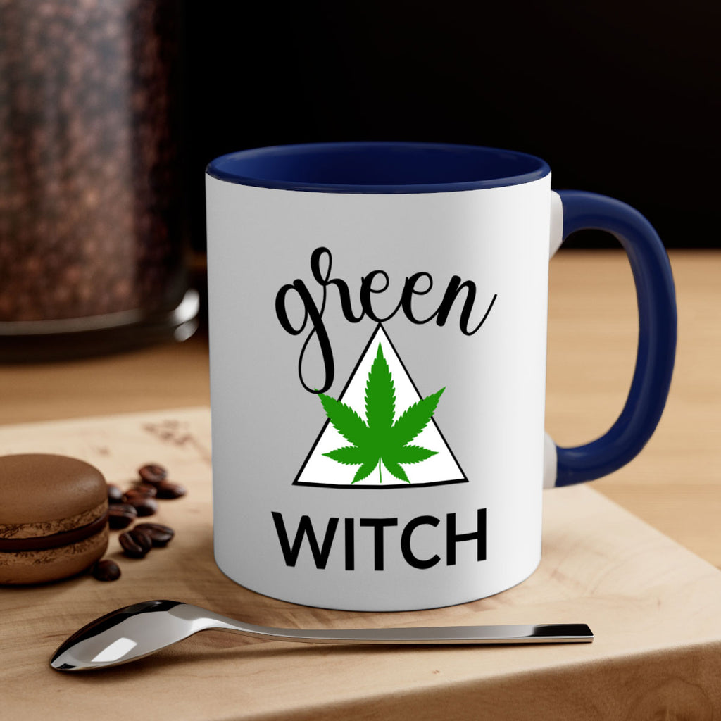 green cannabis with 98#- marijuana-Mug / Coffee Cup