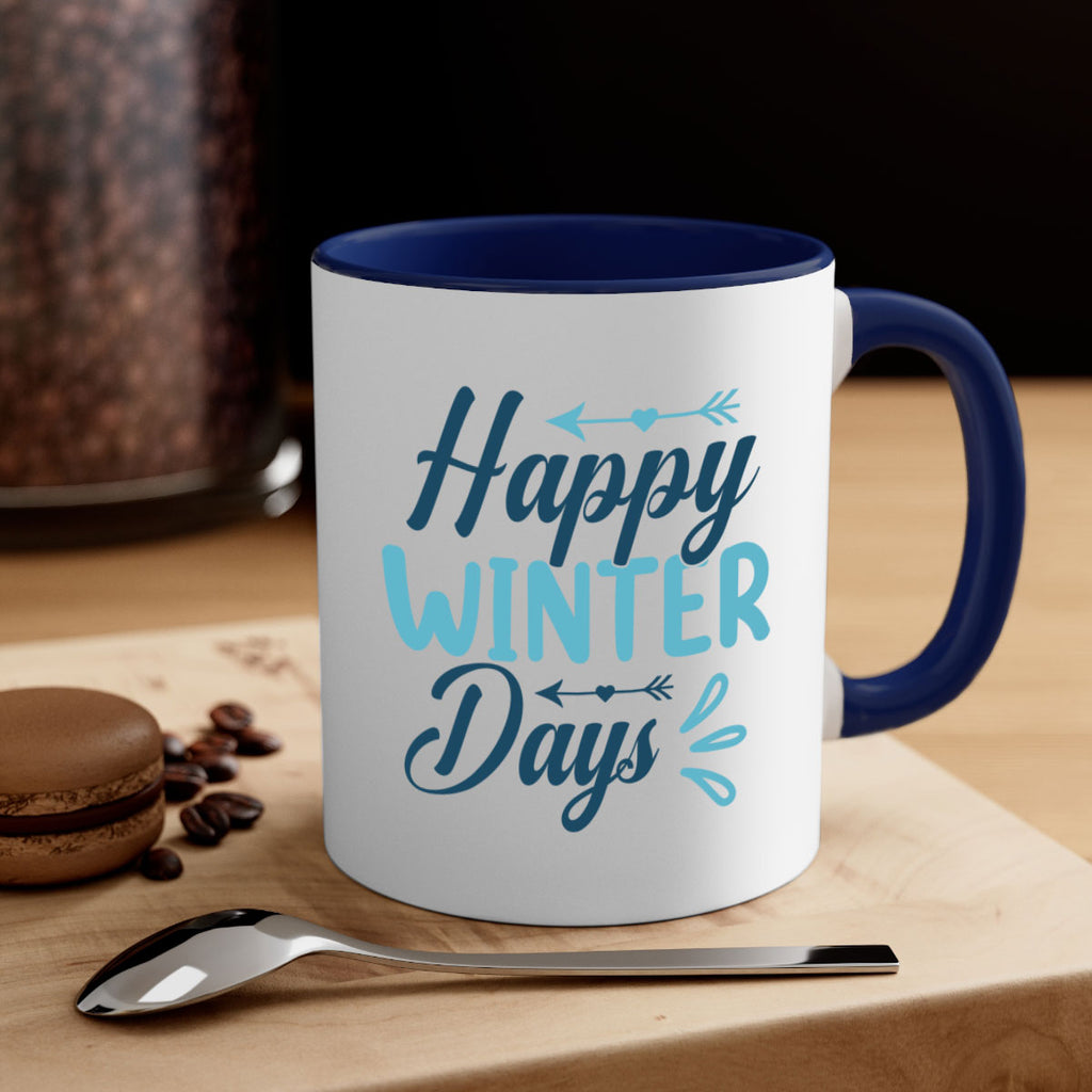 happy winter days 120#- winter-Mug / Coffee Cup