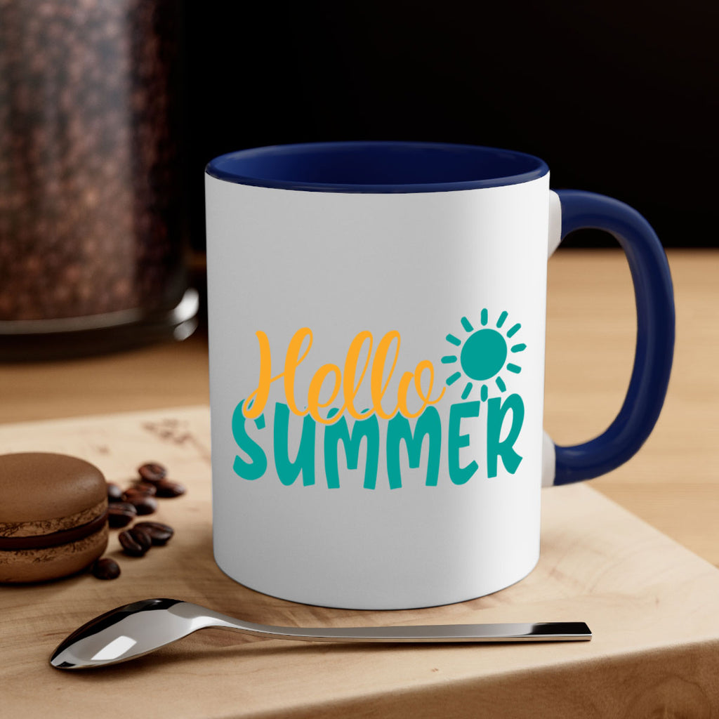 hello summer Style 98#- Summer-Mug / Coffee Cup