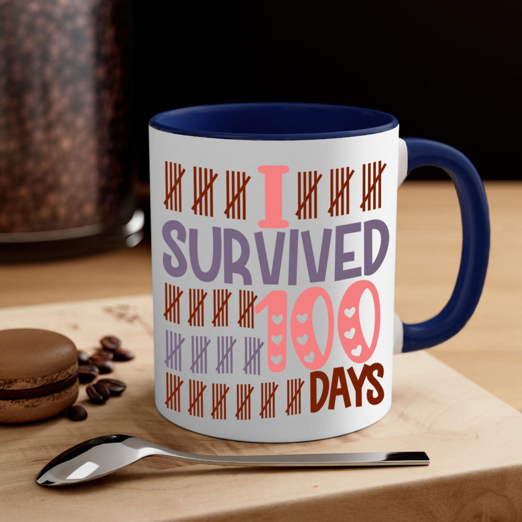 i survived 100 days 13#- 100 days-Mug / Coffee Cup