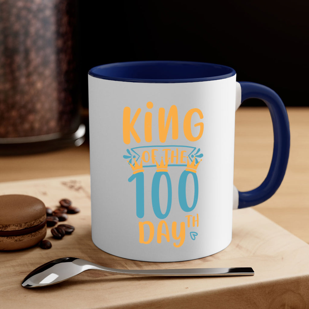 king of the th day 3#- 100 days-Mug / Coffee Cup