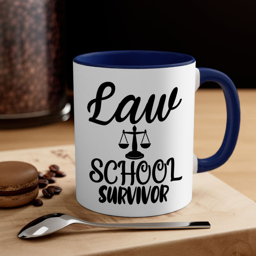 law school survivor 2#- law school-Mug / Coffee Cup