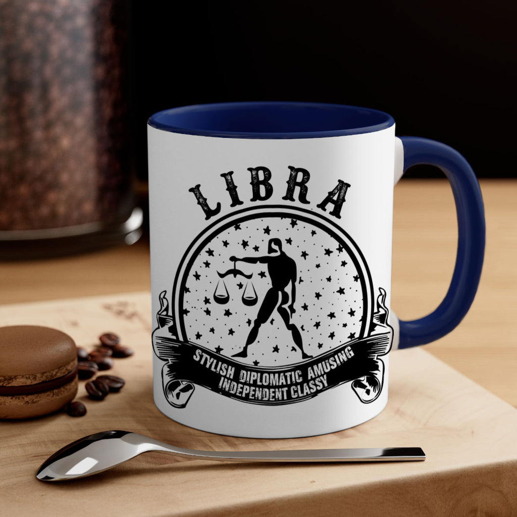 libra 25#- zodiac-Mug / Coffee Cup