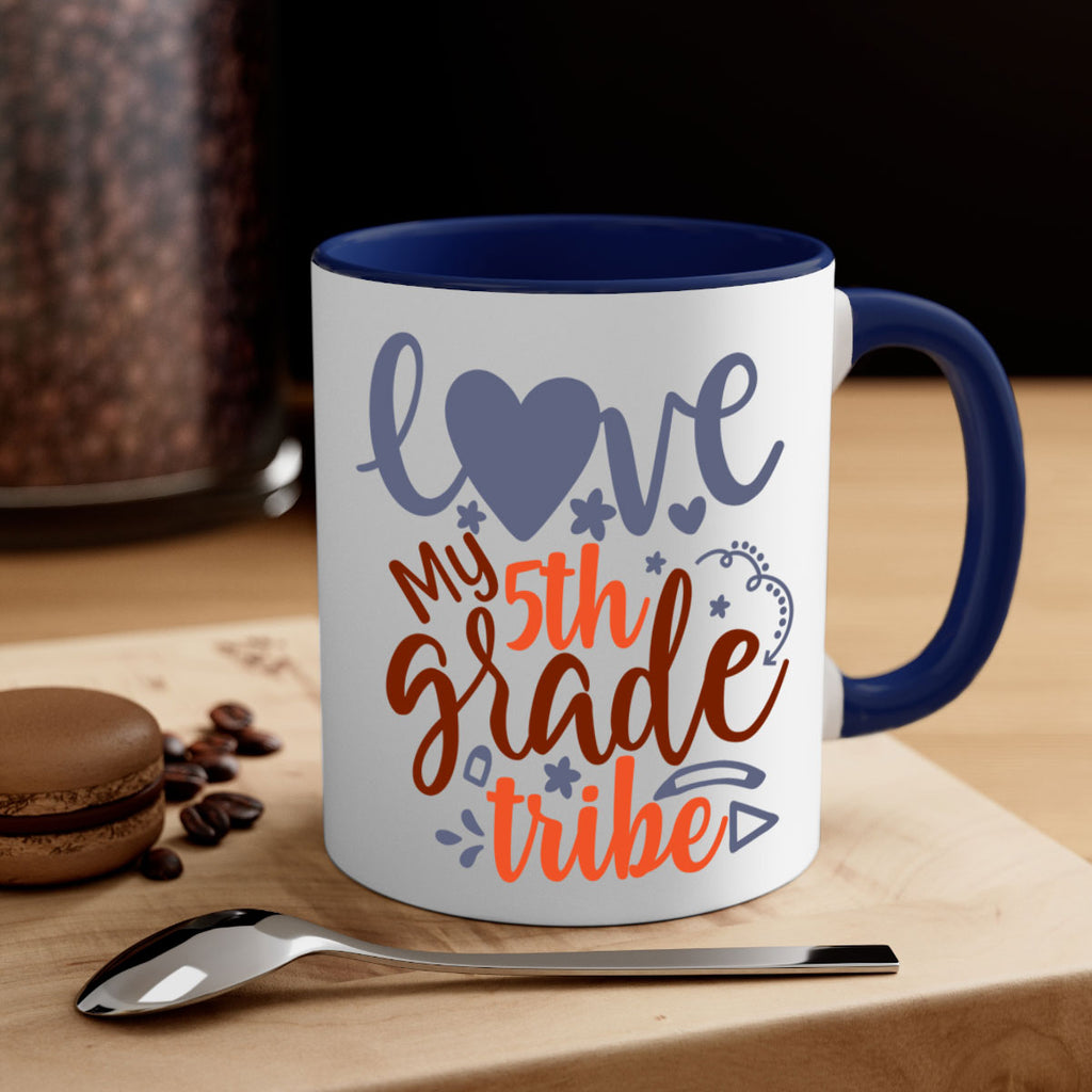 love my 5th grade tribe 11#- 5th grade-Mug / Coffee Cup