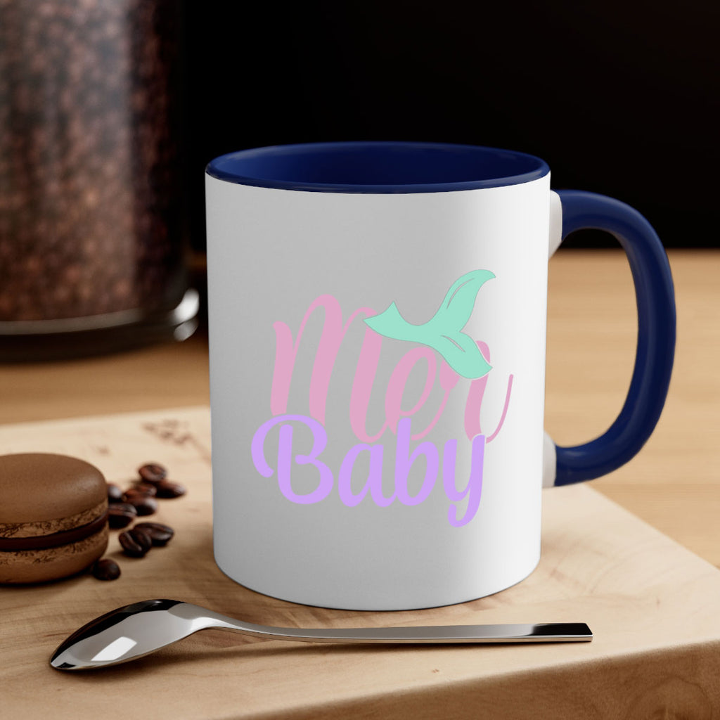 mer baby 3#- mermaid-Mug / Coffee Cup