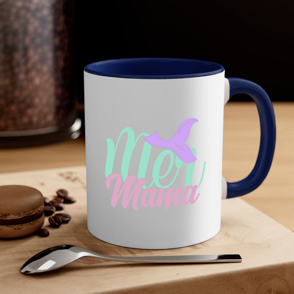 mer mama 4#- mermaid-Mug / Coffee Cup