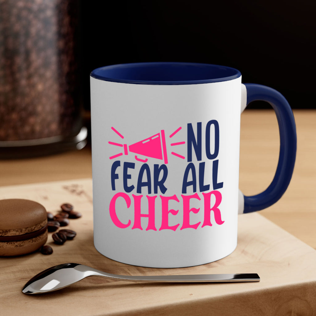 no fear all cheer 1739#- cheer-Mug / Coffee Cup