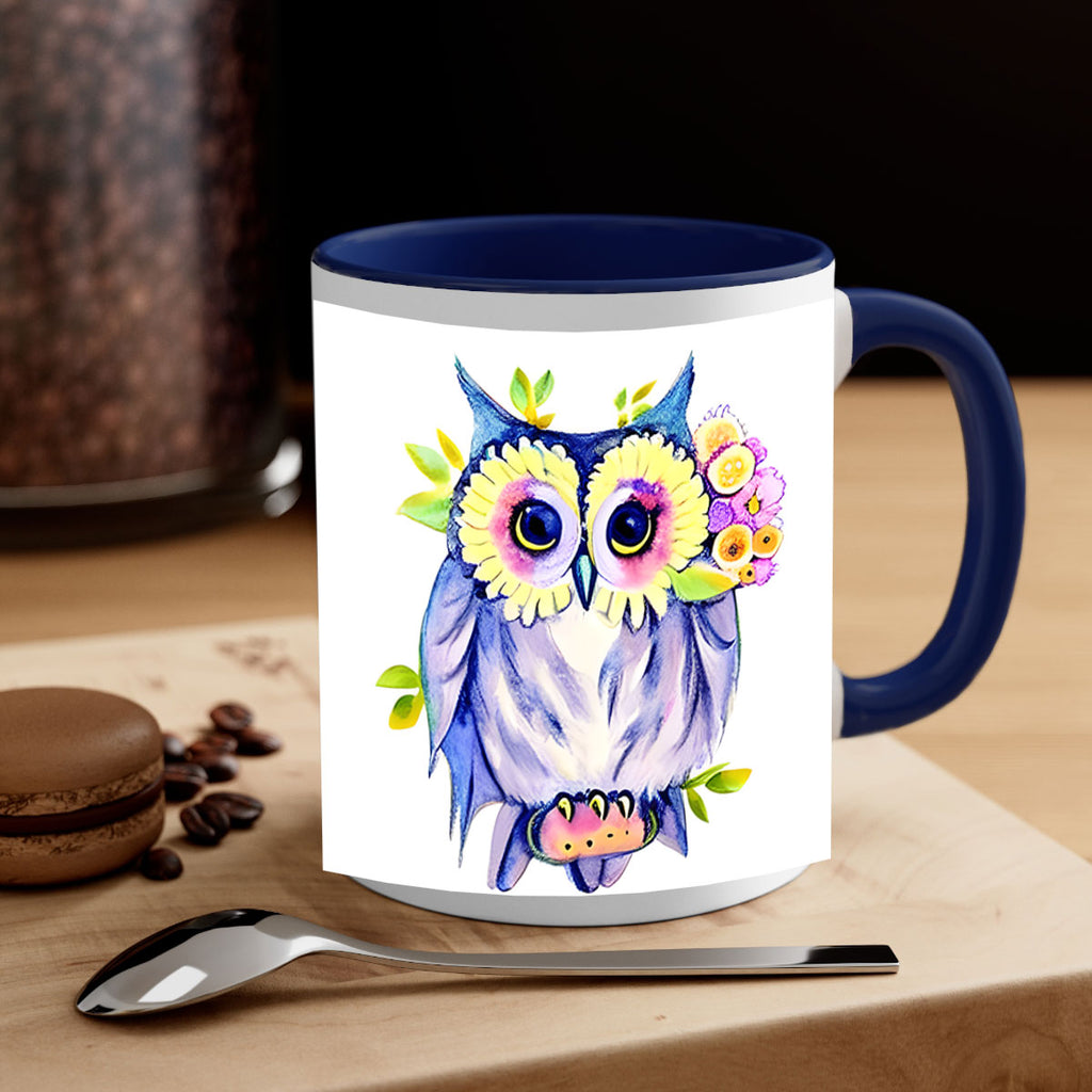 owl 10#- owl-Mug / Coffee Cup