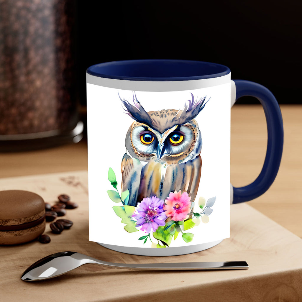 owl 11#- owl-Mug / Coffee Cup