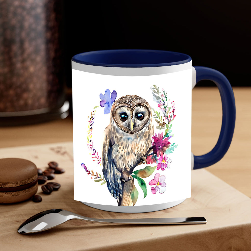 owl 12#- owl-Mug / Coffee Cup