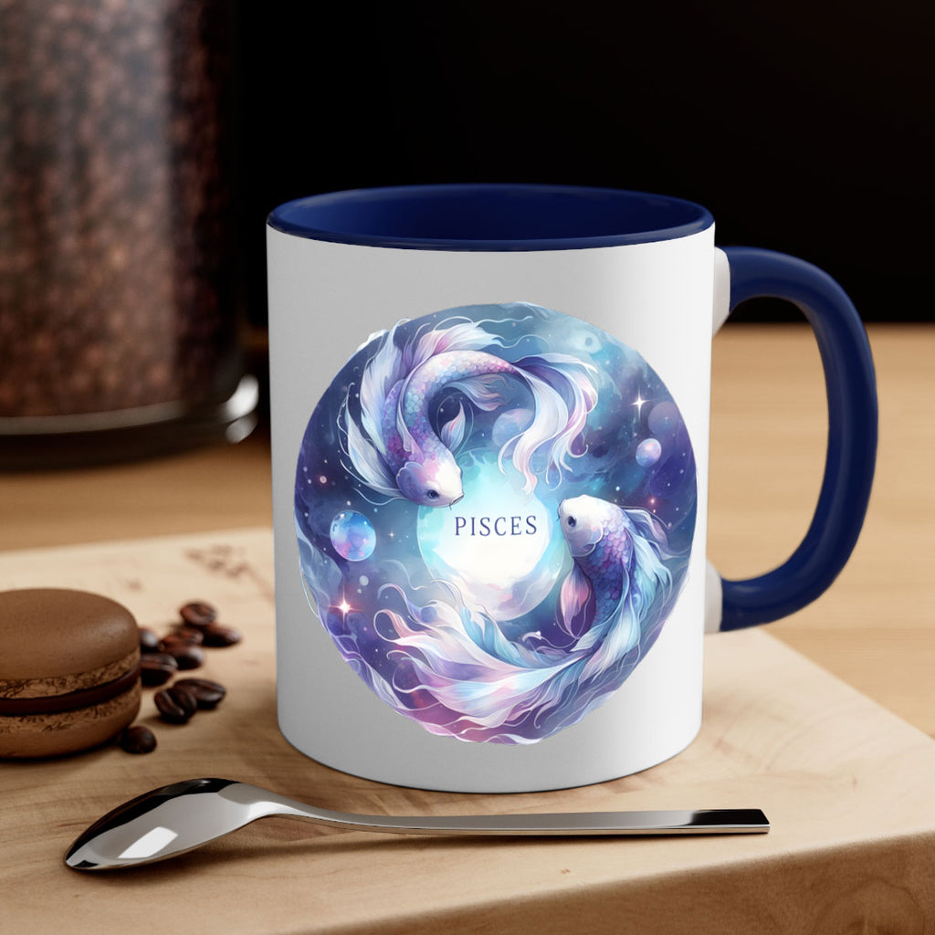 pisces 348#- zodiac-Mug / Coffee Cup