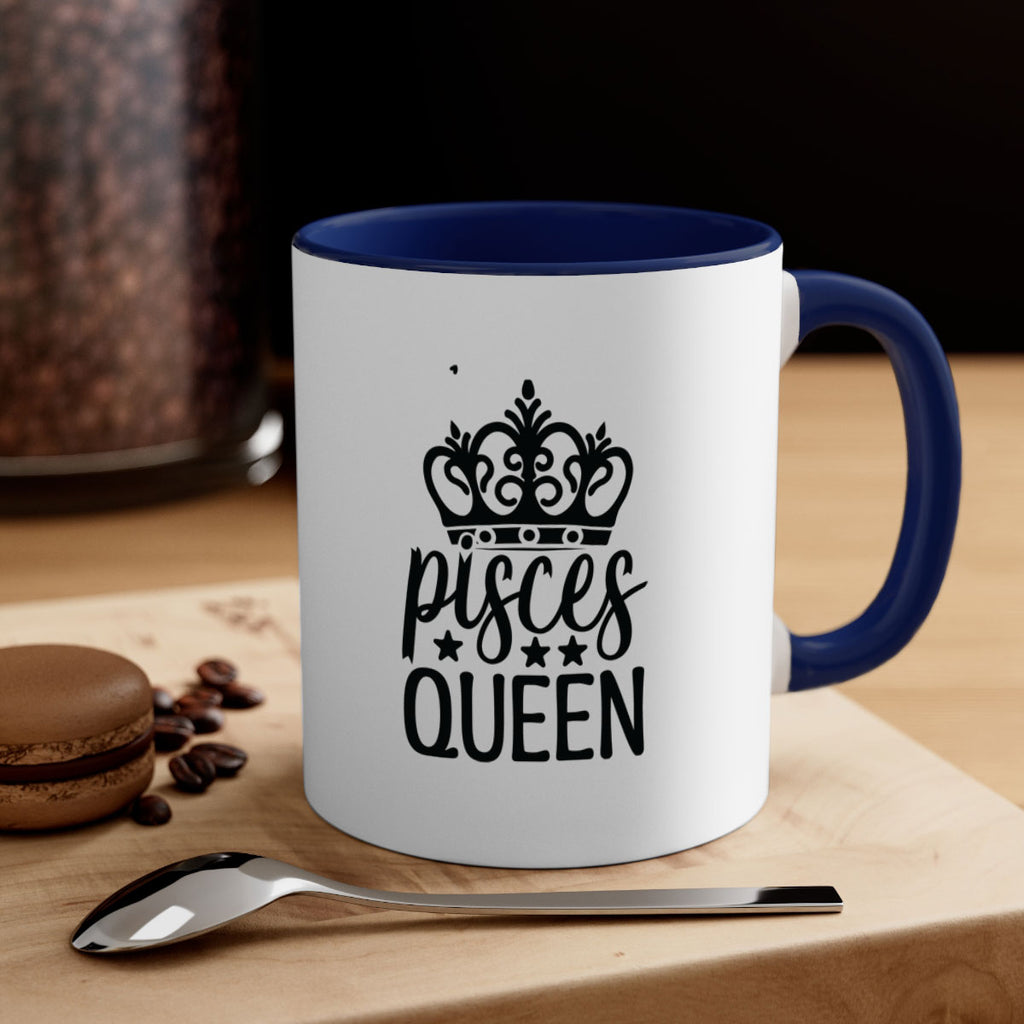 pisces queen 376#- zodiac-Mug / Coffee Cup