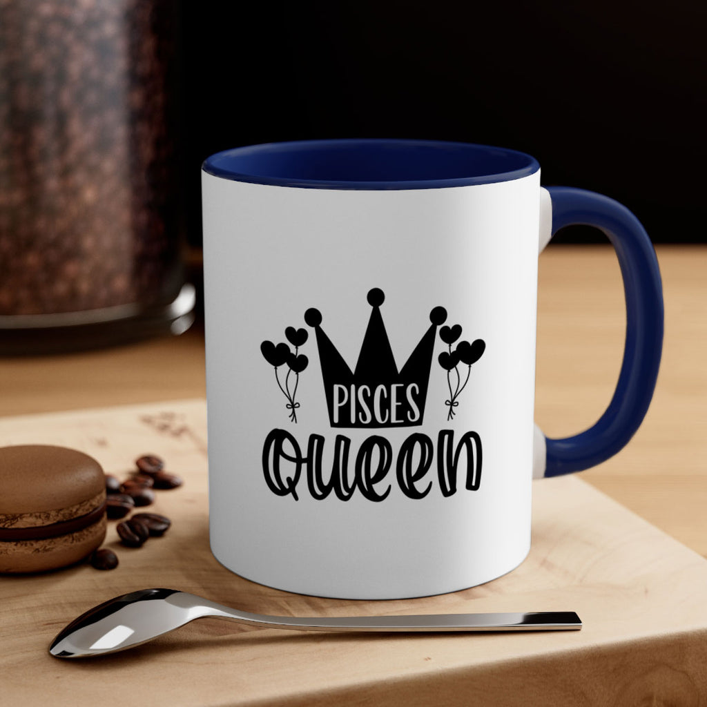 pisces queen 377#- zodiac-Mug / Coffee Cup