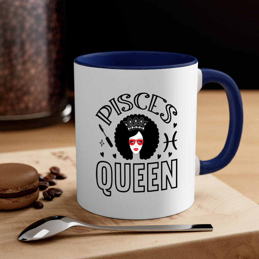 pisces queen 380#- zodiac-Mug / Coffee Cup