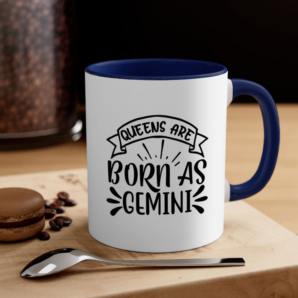 queens are born as gemini 391#- zodiac-Mug / Coffee Cup