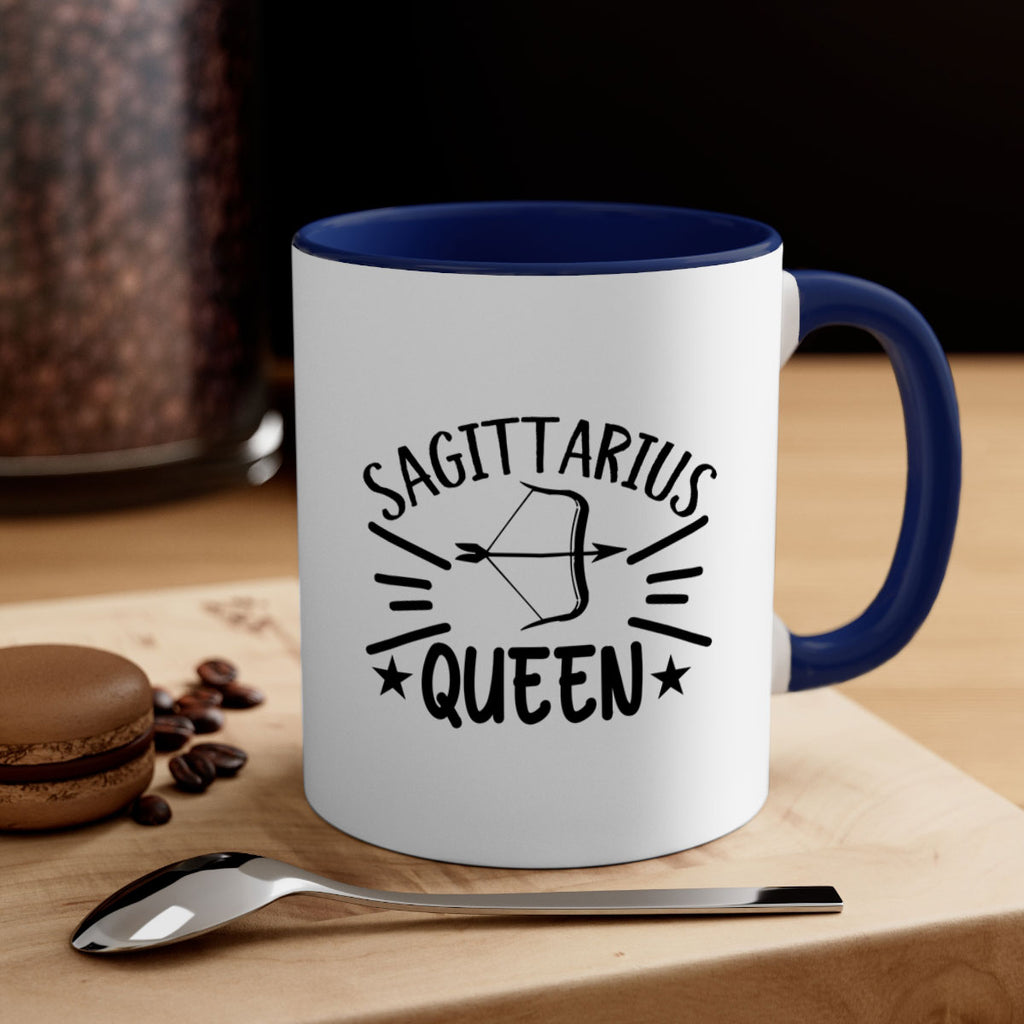 sagittarius queen 411#- zodiac-Mug / Coffee Cup