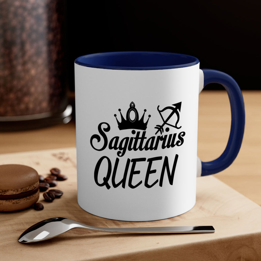 sagittarius queen 412#- zodiac-Mug / Coffee Cup